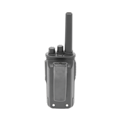 Radio Portátil UHF, 5W de Potencia, Scrambler de Voz, Alta Cobertura, 400-470 MHz, 16 canales preconfigurados