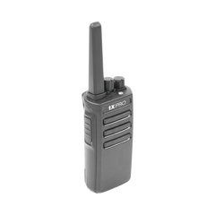 Radio Portátil Analógico UHF 400-470 MHz / 5W / 16 Canales / Scrambler / Batería 2500 mAh / VOX