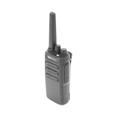 Radio Portátil Analógico UHF 400-470 MHz / 5W / 16 Canales / Scrambler / Batería 2500 mAh / VOX