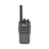 Radio Portátil UHF, 5W de Potencia, Scrambler de Voz, Alta Cobertura, 400-470 MHz, 16 canales preconfigurados
