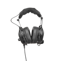 Auriculares de diadema de uso rudo sobre la cabeza para radios GP300/P1225/PRO3150/MAG ONE/EP450/DEP450