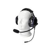 Auriculares de diadema de uso rudo sobre la cabeza para radios GP300/P1225/PRO3150/MAG ONE/EP450/DEP450