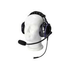 Auriculares de diadema de uso rudo sobre la cabeza para radios GP300/P1225/PRO3150/MAG ONE/EP450/DEP450