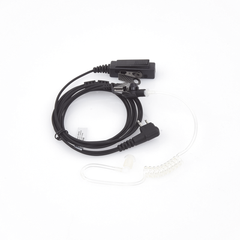 Micrófono de Solapa de 2 Hilos, para radios GP300/ SP-50/ P1225/ PRO3150/ MAG ONE/ EP450/ EP350 y para TC-500/ 518/ 600/ 610/ 700