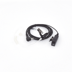 Micrófono de Solapa de 2 Hilos, para radios GP300/ SP-50/ P1225/ PRO3150/ MAG ONE/ EP450/ EP350 y para TC-500/ 518/ 600/ 610/ 700