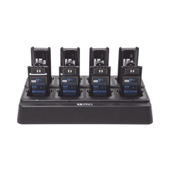 Cargador de escritorio rápido doble química de 8 cavidades , Alternativa para los cargadores KSC-31, KSC35, KSC-43K.