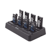 Cargador de escritorio rápido doble química de 8 cavidades , Alternativa para los cargadores KSC-31, KSC35, KSC-43K.