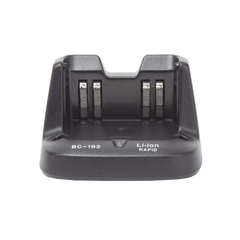 Cargador rápido para baterías de Li-Ion BP-265. Para radios ICOM ICF3003 / 4003, IC-F3103 D/4103 D