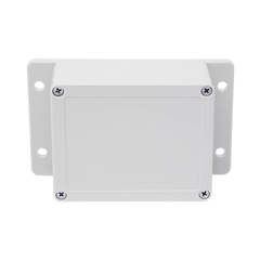 Gabinete Plástico para Exterior (IP65) de 115 x 88 x 55 mm Cierre por Tornillos.
