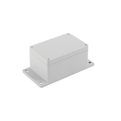 Gabinete Plástico para Exterior (IP65) de 115 x 88 x 55 mm Cierre por Tornillos.