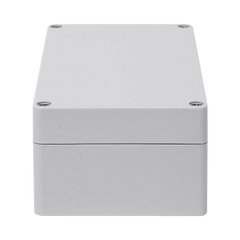 Gabinete Plástico para Exterior (IP65) de 158 X 90 x 60 mm Cierre por Tornillos.