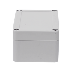 Gabinete Plástico para Exterior (IP65) de 100 x 68 x 50 mm Cierre por Tornillos.