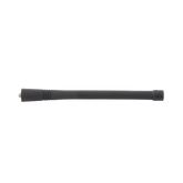 Antena helicoidal 6¨ VHF para radio portátil (136-174 MHz) Conector de Rosca o Plano para radios Kenwood TK240/270/280/290/2100/2200/2300 y Motorola GP300/350/68, P110,SP10, SP50, PRO5150, HT750, EP450