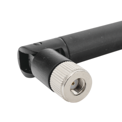Antena Omnidireccional, 2.4 - 2.5 GHz, 9 dBi. Dimensiones 38.4 cm, ideal para router o puntos de acceso