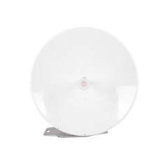 Antena direccional de 4 ft, 5.1 a 7.125 GHz, Ganancia 36 dBi, Conectores RP-SMA Hembra, Polarización doble, incluye montaje para torre o mástil
