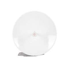 Antena direccional de 4 ft, 5.1 a 7.125 GHz, Ganancia 36 dBi, Conectores RP-SMA Hembra, Polarización doble, incluye montaje para torre o mástil