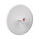 Antena direccional para C5x, B5X, B6X y C6X Doble polaridad 45 ° y 90 °, 4.9 - 6.5 GHz, 2 ft, Ganancia de 30 dBi, Montaje incluido