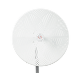 Antena direccional para C5x, C6x, B6X y B5x, Guía de onda para mantener la integridad de la señal y minimiza la pérdida en transmisión , 4.9 - 6.5 GHz, 3 ft, Ganancia de 34 dBi, Montaje incluido