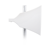 Antena Tipo Horn de 90° , 16 dBi, Ideal para ambientes de alto ruido, 4.9-6.5 GHz, , Conector SMA-Hembra, con montaje incluido