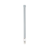 Antena Omnidireccional, mayor distancia de transmisión y recepción de señal en 360º, Doble banda de 2.4 / 5 GHz, Ganancia de 9 dBi, Conector N-macho, Adecuada para entornos exigentes
