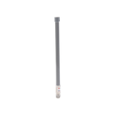 Antena Omnidireccional, mayor distancia de transmisión y recepción de señal en 360º, Doble banda, 2.4 Ghz de 6 dBi/ 5 GHz 9 dBi, Conector N-Hembra, Adecuada para entornos exigentes