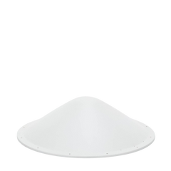 Radomo para antenas TXP-D4865-28-N y TXP-D4865-28-SMA, reduce la carga de viento y mejora la estabilidad del enlace, resistente a cualquier tipo de intemperie