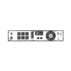 UPS SmartZone de 1000 VA/1000 W, Online Doble Conversión, Entrada 120 Vca NEMA 5-15P, Onda Senoidal Pura, 2 UR, Con 6 Tomas NEMA 5-15R, Incluye Tarjeta de Red y Kit de Rieles