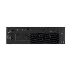 UPS SmartZone de 5000 VA/5000 W, Online Doble Conversión, Entrada 208/240 Vca NEMA L6-30P, Onda Senoidal Pura, 6 UR, Con 4 Tomas NEMA L6-30R, Incluye Tarjeta de Red y Kit de Rieles