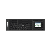 UPS SmartZone de 5000 VA/5000 W, Online Doble Conversión, Entrada 208/240 Vca NEMA L6-30P, Onda Senoidal Pura, 6 UR, Con 4 Tomas NEMA L6-30R, Incluye Tarjeta de Red y Kit de Rieles