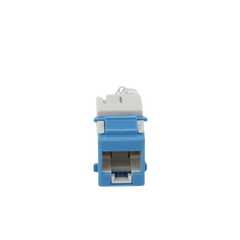 Jack UltraMAX Cat6, UTP, Tipo Keystone, Color Azul, Punch Down