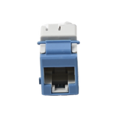 Jack UltraMAX Cat6, UTP, Tipo Keystone, Color Azul, Punch Down