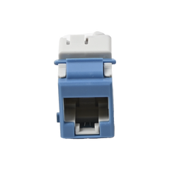 Jack UltraMAX Cat6, UTP, Tipo Keystone, Color Azul, Punch Down