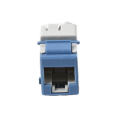 Jack UltraMAX Cat6, UTP, Tipo Keystone, Color Azul, Punch Down