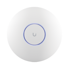 Access Point UniFi WiFi 7 Pro / Soporta 6 GHz / para Interior en Techo o Pared / 6 streams / MU-MIMO 2x2 en cada banda (2.4/5/6 GHz) / Multi-Link Operation / Puerto 2.5 GbE. NO incluye POE+