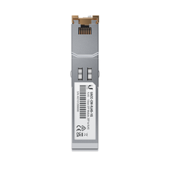 UFiber Módulo de fibra SFP convertidor a cobre RJ45 10/100/1000 Mbps, distancia hasta 100 m
