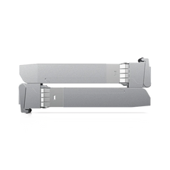 UFiber Módulo SFP+ 10G, transceptor MiniGibic MultiModo 10 Gbps, distancia 300m, conectores LC, paquete de 2 piezas