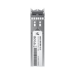 UFiber Módulo SFP, transceptor MiniGibic MultiModo 1 Gbps, distancia 550m, conectores LC, paquete de 2 piezas