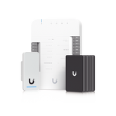 UniFi Access Kit de Inicio Gen 2, Incluye Hub para conexiones, lector NFC y movimiento / 10 tarjetas de acceso / sistema completo para abrir una puerta