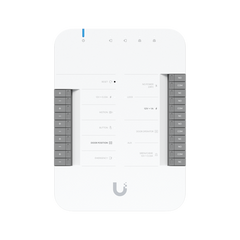 UniFi Access Kit de Inicio Gen2 Profesional para 1 puerta, (1) Lector NFC con pantalla táctil, audio 2 vías y cámara / (1) Lector NFC y de movimiento UA-G2 / Hub para conexiones para controlar una puerta con salida POE y energizar acc