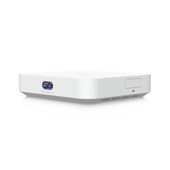 UCG Max Cloud Gateway de 2.5 GbE Compacto con Soporte para hasta 30 Dispositivos UniFi, 300+ Clientes, Enrutamiento IPS de 2.3 Gbps y Almacenamiento 512 GB de Memoria Interna