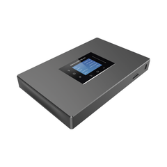 Conmutador IP-PBX para hasta 500 usuarios y 75 llamadas simultaneas, 1FXO, 1FXS, para solución de comunicaciones unificadas y colaboración