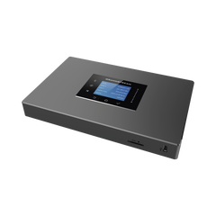 Conmutador IP-PBX para hasta 500 usuarios y 75 llamadas simultaneas, 1FXO, 1FXS, para solución de comunicaciones unificadas y colaboración