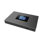 Conmutador IP-PBX para hasta 500 usuarios y 75 llamadas simultaneas, 1FXO, 1FXS, para solución de comunicaciones unificadas y colaboración