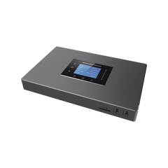 IP-PBX UCM6302A / 500 Usuarios / 75 Llamadas Simultáneas / 2 FXO + 2 FXS / 3 Puertos Gigabit PoE+ / Solución Híbrida On-Premise y Cloud