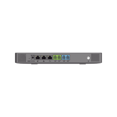 Conmutador IP-PBX para hasta 500 usuarios y 75 llamadas simultaneas, 2FXO, 2FXS, solución para PyMEs