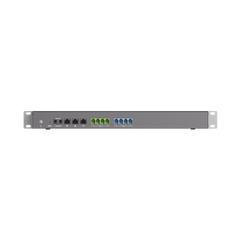 Conmutador IP-PBX para hasta 2000 usuarios y 300 llamadas simultaneas, 4FXO, 4FXS, para solución de comunicaciones unificadas y colaboración