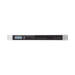Conmutador IP-PBX para hasta 2000 usuarios y 300 llamadas simultaneas, 4FXO, 4FXS, para solución de comunicaciones unificadas y colaboración
