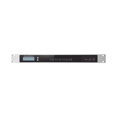 Conmutador IP-PBX para hasta 2000 usuarios y 300 llamadas simultaneas, 4FXO, 4FXS, para solución de comunicaciones unificadas y colaboración