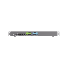 Conmutador IP-PBX para hasta 3000 usuarios y 450 llamadas simultaneas, 8FXO, 8FXS, para solución de comunicaciones unificadas y colaboración