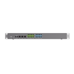 Conmutador IP-PBX para hasta 1500 usuarios y 200 llamadas simultaneas, 8FXO, 8FXS, solución para PyMEs